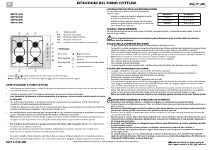 Manuale Whirlpool AKM 202/IX Piano cottura