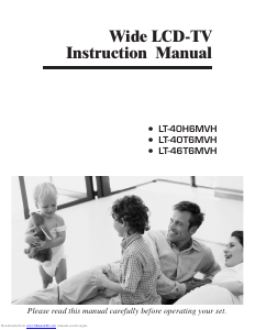 Manual DiBoss LT-46T6MVH LCD Television