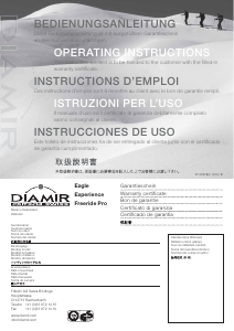 Manuale Diamir Experience Attacco da sci