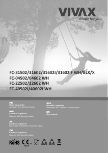 Handleiding Vivax FC-31602IF WH Fornuis