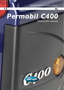 Handleiding Permobil C400 Elektrische rolstoel