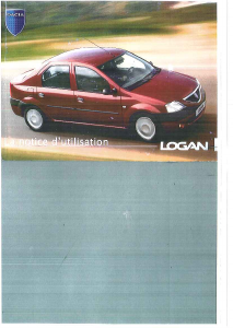 Mode d’emploi Dacia Logan (2006)