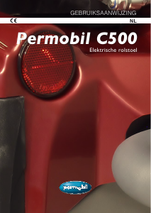 Handleiding Permobil C500 Elektrische rolstoel