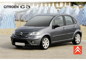 Mode d’emploi Citroën C3 (2004)