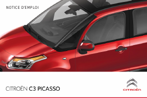 Mode d’emploi Citroën C3 Picasso (2010)