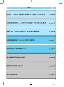 Mode d’emploi Whirlpool AKM 280/WH Table de cuisson