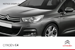 Mode d’emploi Citroën C4 (2010)