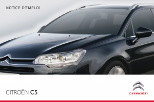 Mode d’emploi Citroën C5 (2010)