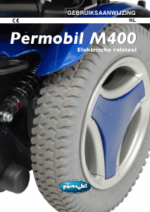 Handleiding Permobil M400 Elektrische rolstoel