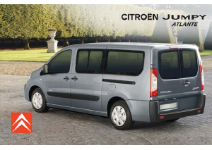 Mode d’emploi Citroën Jumpy Atlante (2009)