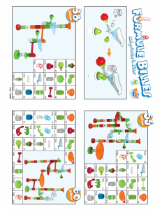 Bruksanvisning Buki set BU220 Marble Runs Formules billes