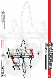 Bedienungsanleitung Buki set PM517 Marble Runs Space odyssey