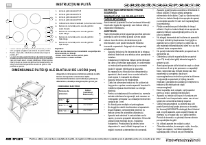 Manual Whirlpool AKM 9010/NE Plită