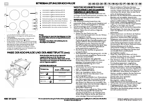 Bedienungsanleitung Whirlpool AKM 9010/NE Kochfeld