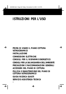 Manuale Whirlpool AKM 950/AL Piano cottura