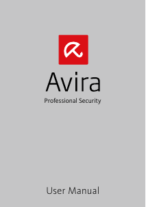 Handleiding Avira Professional Security