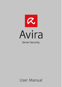 Handleiding Avira Server Security
