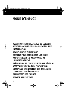 Mode d’emploi Whirlpool AKM 970/BA/01 Table de cuisson