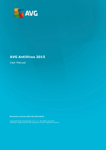 Manual AVG AntiVirus (2015)