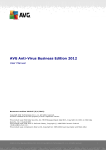 Handleiding AVG AntiVirus Business Edition (2012)