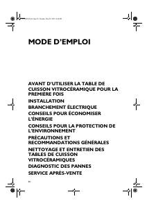 Mode d’emploi Whirlpool AKM 974/IX Table de cuisson