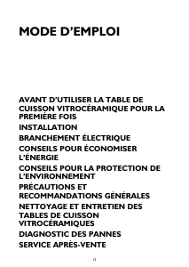 Mode d’emploi Whirlpool AKM 980/NE Table de cuisson