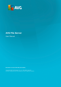 Manual AVG File Server (2013)