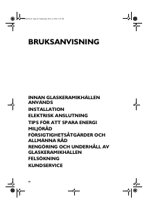 Bruksanvisning Whirlpool AKM 981/NE Häll