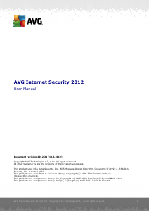 Manual AVG Internet Security (2012)