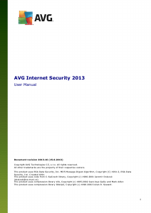 Manual AVG Internet Security (2013)