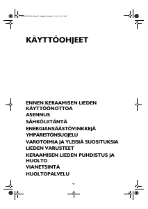 Käyttöohje Whirlpool AKM 990/IX/01 Keittotaso