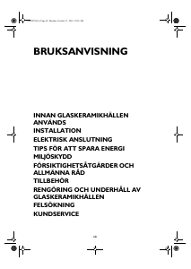 Bruksanvisning Whirlpool AKM 995/BA/01 Häll