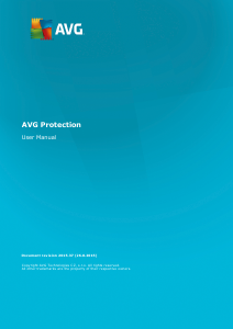 Handleiding AVG Protection (2015)
