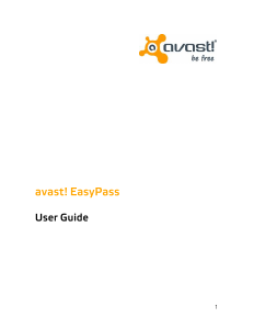 Handleiding Avast EasyPass