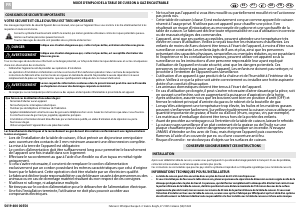 Mode d’emploi Whirlpool AKR 348/IXL Table de cuisson