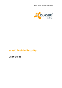 Handleiding Avast Mobile Security