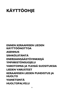 Käyttöohje Whirlpool AKT 802/NE Keittotaso