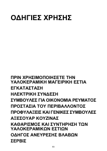 Εγχειρίδιο Whirlpool AKT 802/NE Εστία κουζίνας