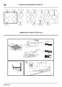 Manuale Whirlpool AKT 8210/BA N Piano cottura