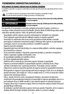 Priročnik Whirlpool AKT 8600/BA Grelna plošča