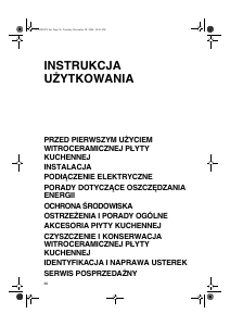 Instrukcja Whirlpool AKT 860/BA Płyta do zabudowy