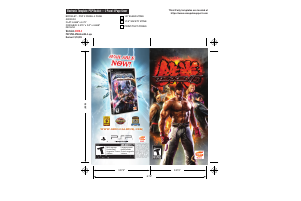 Manual Sony PSP Tekken 6