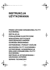 Instrukcja Whirlpool AKT 960/BA Płyta do zabudowy