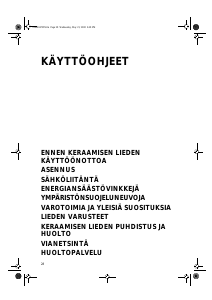 Käyttöohje Whirlpool AKT 960/IX Keittotaso