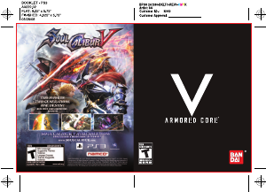 Mode d’emploi Sony PlayStation 3 Armored Core V