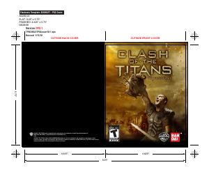 Mode d’emploi Sony PlayStation 3 Clash of the Titans