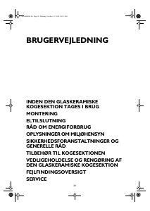Brugsanvisning Whirlpool AKT 960/IX Kogesektion