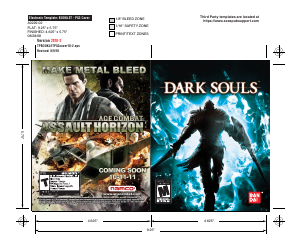 Handleiding Sony PlayStation 3 Dark Souls