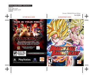 Handleiding Sony PlayStation 3 Dragon Ball Z - Raging Blast