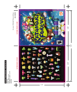 Manual Sony PlayStation 3 Katamari Forever